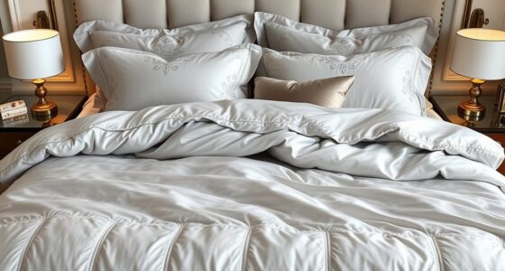 luxury bedding for better sleep