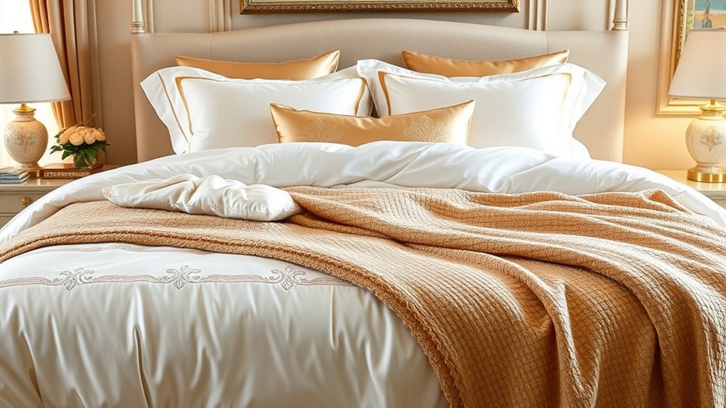 luxury bedding selection tips