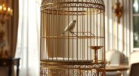 luxury bird cage selection