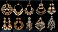 luxury bold earring collections