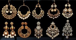 luxury bold earring collections