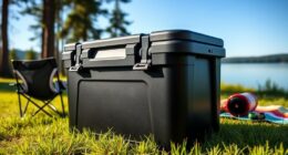 luxury camping cooler options