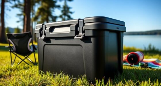 luxury camping cooler options