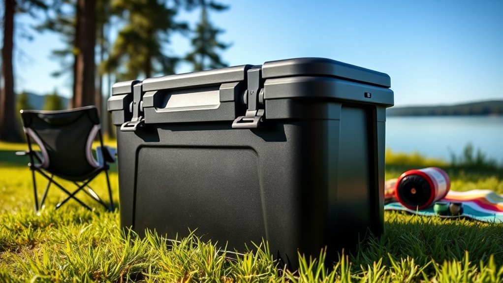 luxury camping cooler options