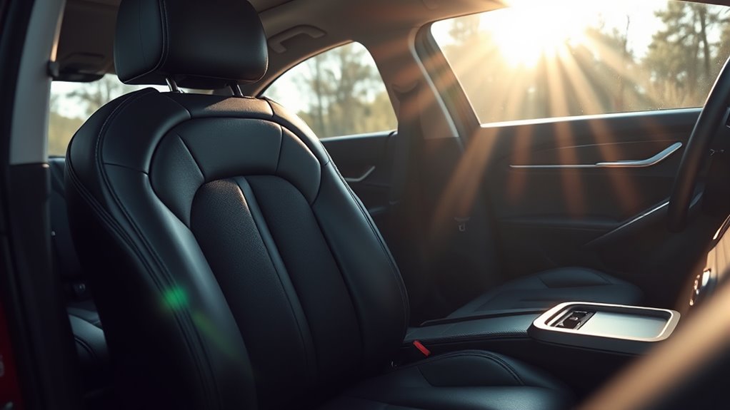 luxury car seat massagers