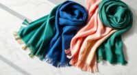 luxury cashmere scarf collections