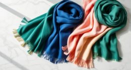luxury cashmere scarf collections