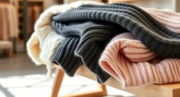 luxury cashmere sweater selection