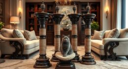 luxury cat scratching posts