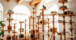 luxury cat tree collection