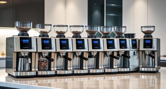 luxury coffee brewing appliances
