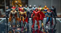 luxury collector s action figures