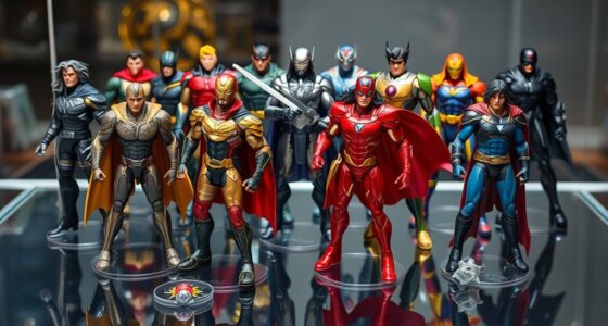 luxury collector s action figures