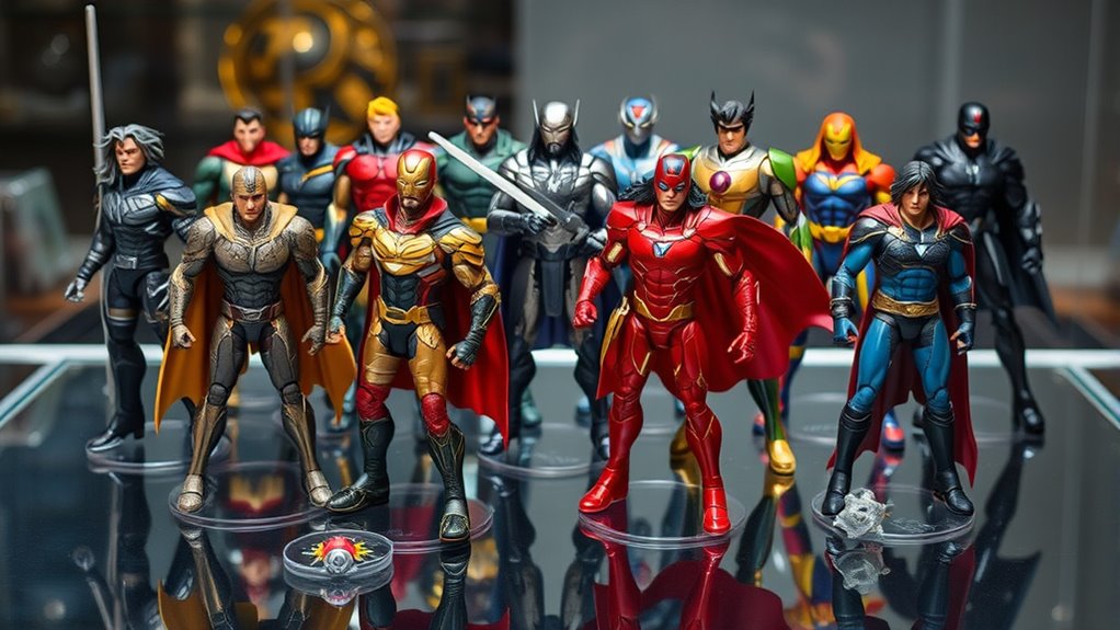 luxury collector s action figures
