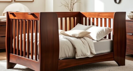 luxury convertible cribs