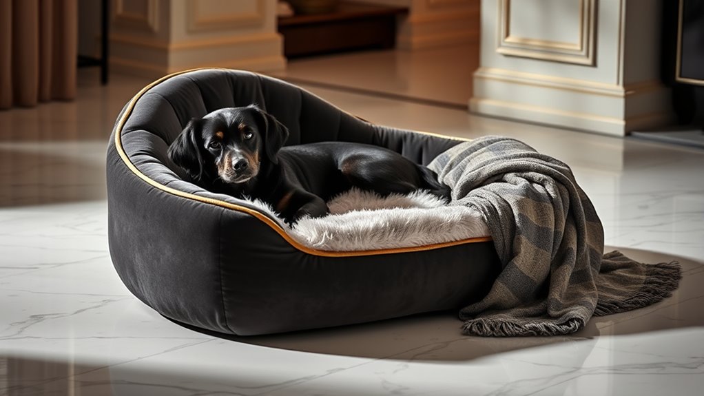 luxury dog bed considerations