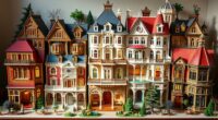 luxury dollhouses with accessories