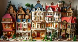 luxury dollhouses with accessories