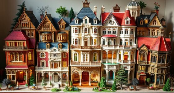 luxury dollhouses with accessories