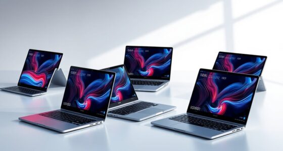 luxury dual purpose laptops