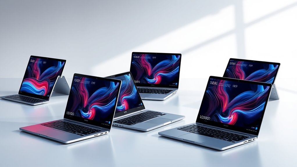 luxury dual purpose laptops