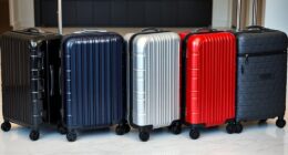 luxury durable luggage sets