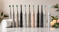 luxury electric toothbrushes comparison