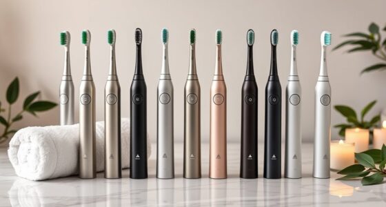 luxury electric toothbrushes comparison