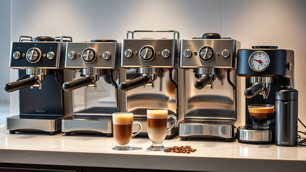 luxury espresso machines under 2000