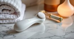luxury facial cleansing devices