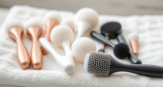 luxury facial cleansing tools