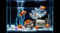 luxury fish tank accessories