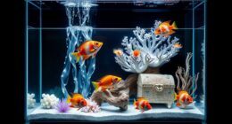 luxury fish tank accessories
