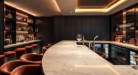 luxury home bar ideas