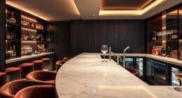 luxury home bar ideas