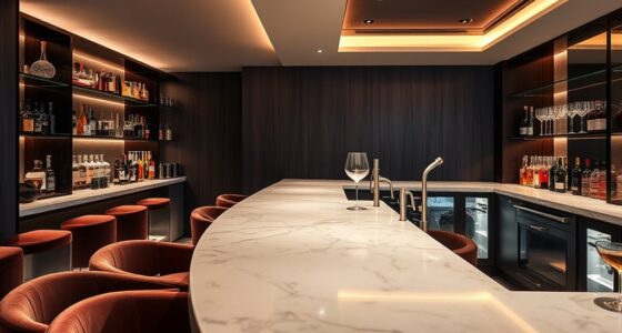 luxury home bar ideas