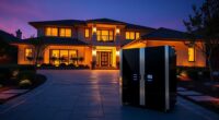 luxury home battery systems