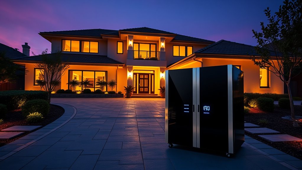 luxury home battery systems