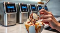 luxury home ice cream makers
