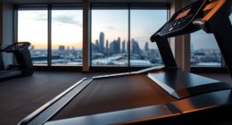 luxury incline treadmill selection
