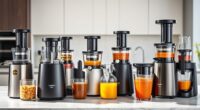 luxury juicers for premium juice