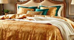 luxury king bedding options