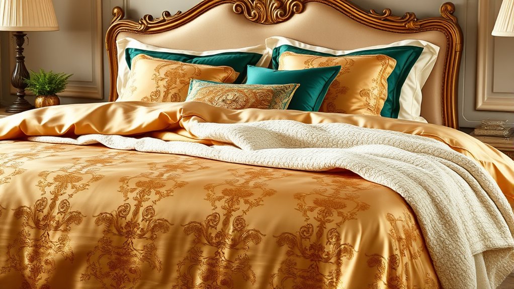 luxury king bedding options