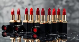 luxury lipstick collection highlights