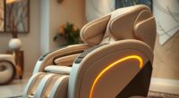 luxury massage chair selection
