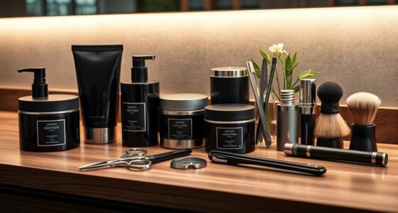 luxury men s grooming sets