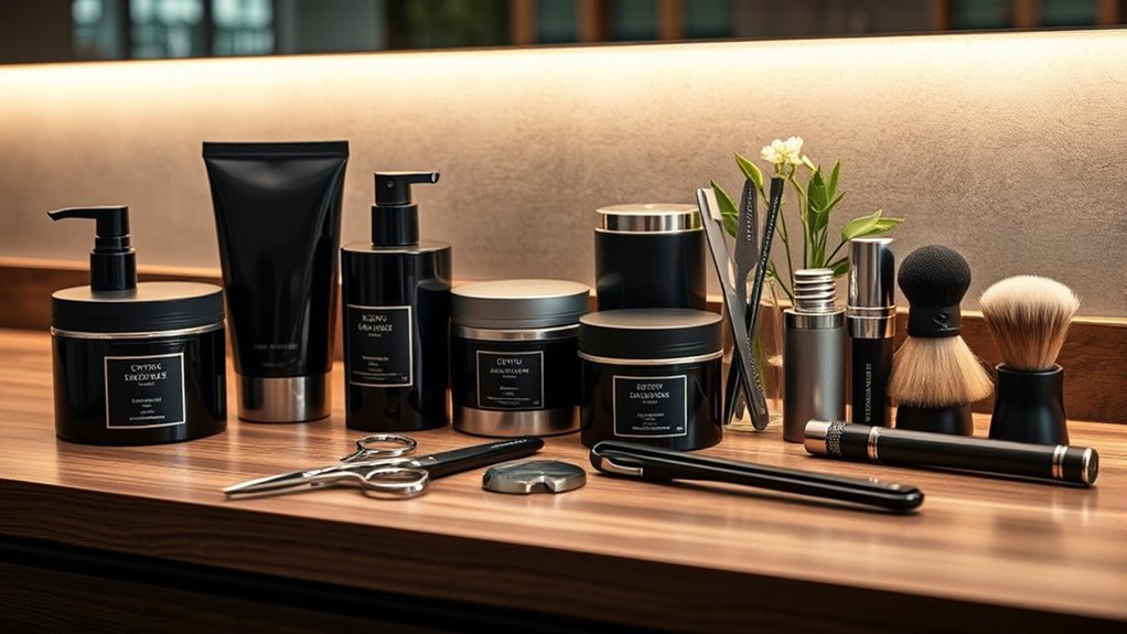luxury men s grooming sets