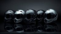 luxury motorcycle helmet trends