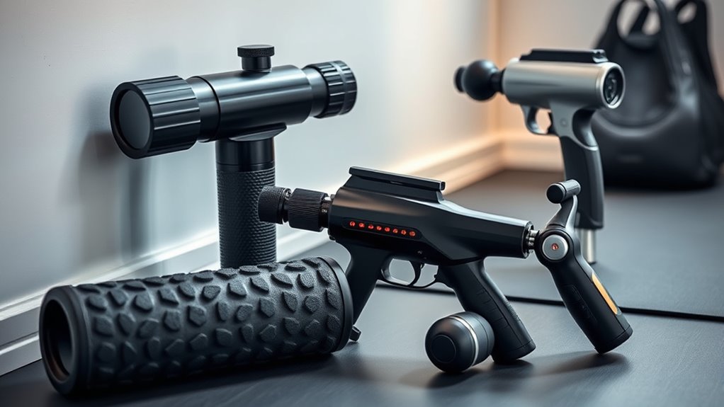 luxury muscle recovery devices