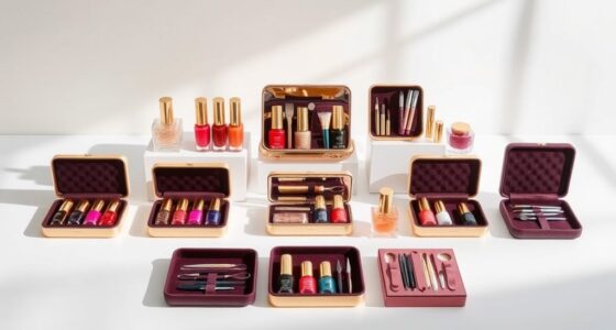 luxury nail care sets
